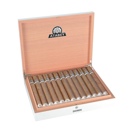 Atabey Dioses Double Corona Open Box