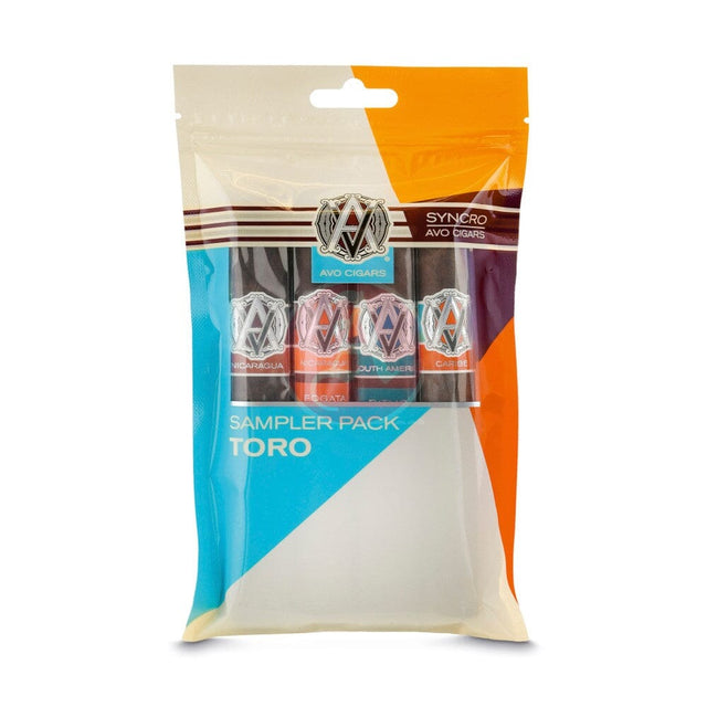 AVO Syncro Toro Sampler Pack Single Cigar