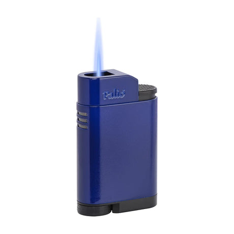 Balista Tabletop Single Jet Flame Lighter, Blue