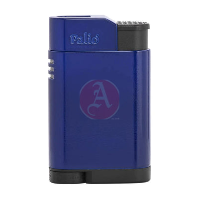 Balista Tabletop Single Jet Flame Lighter, Blue
