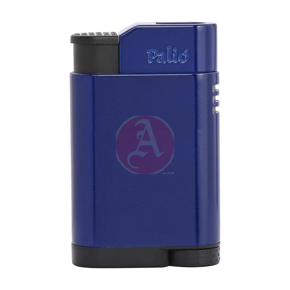 Balista Tabletop Single Jet Flame Lighter, Blue