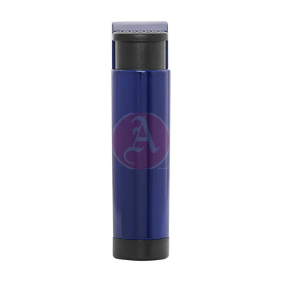 Balista Tabletop Single Jet Flame Lighter, Blue