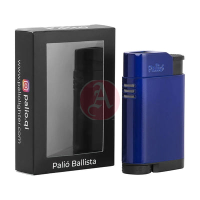 Balista Tabletop Single Jet Flame Lighter, Blue
