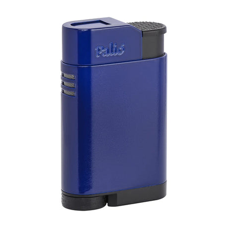 Balista Tabletop Single Jet Flame Lighter, Blue