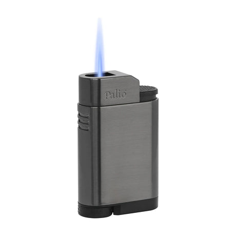 Balista Tabletop Single Jet Flame Lighter, Gunmetal