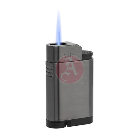 Balista Tabletop Single Jet Flame Lighter, Gunmetal