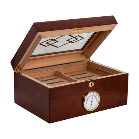 Bally Ii 100 Cg Count Glass Top with Key Lock