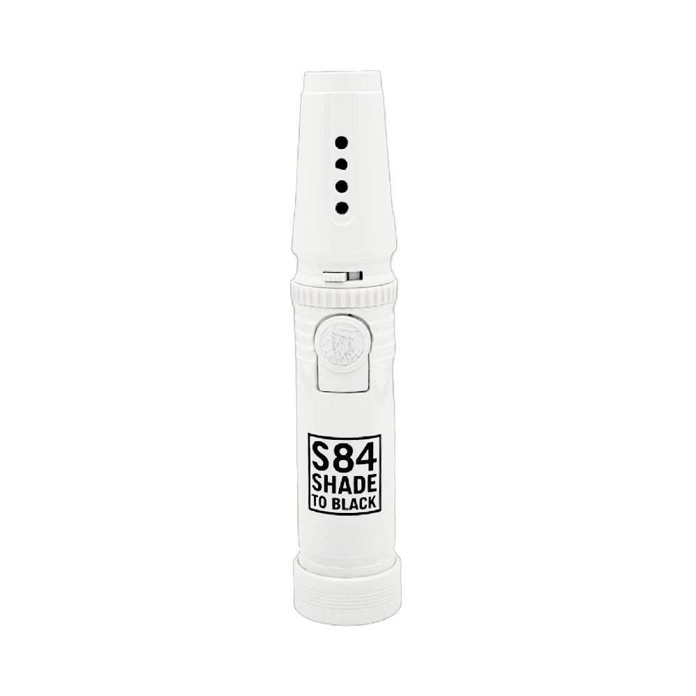 Blackened Lightsaber Torch Lighter, White