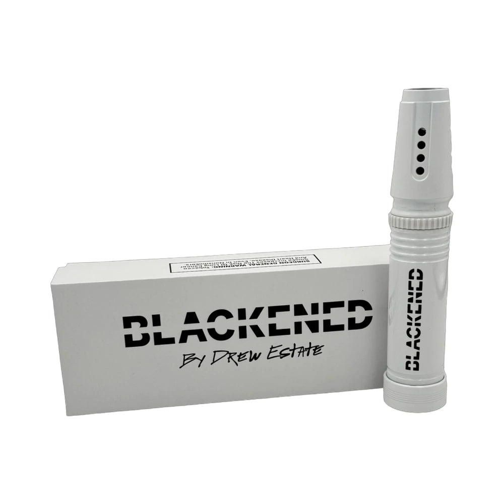 Blackened Lightsaber Torch Lighter, White