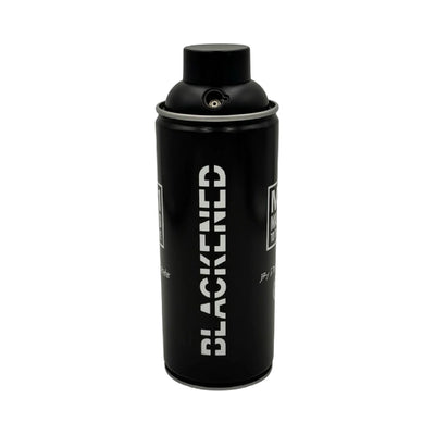 Blackened Spray Canister Lighter