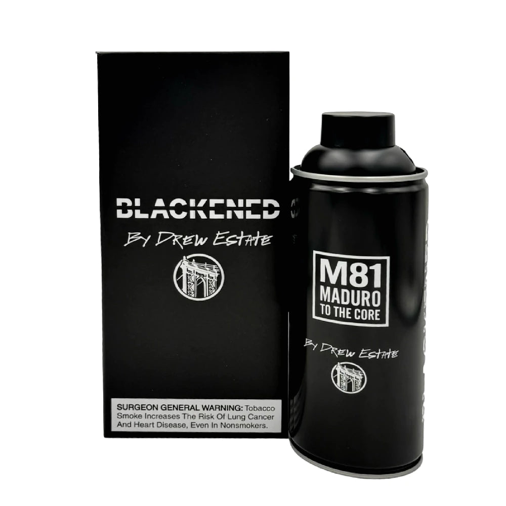 Blackened Spray Canister Lighter