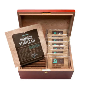 Boveda 100-Count Humidor Starter Kit NEW!