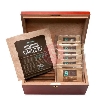 Boveda 100-Count Humidor Starter Kit NEW! 100 ct. Starter Kit