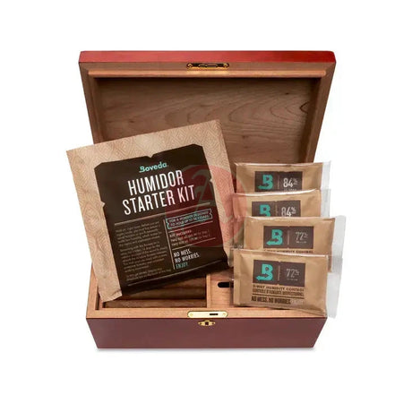 Boveda 50-Count Humidor Starter Kit NEW! 50 ct. Starter Kit