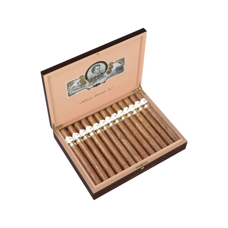 Byron 1850 No.1 Double Corona Open Box