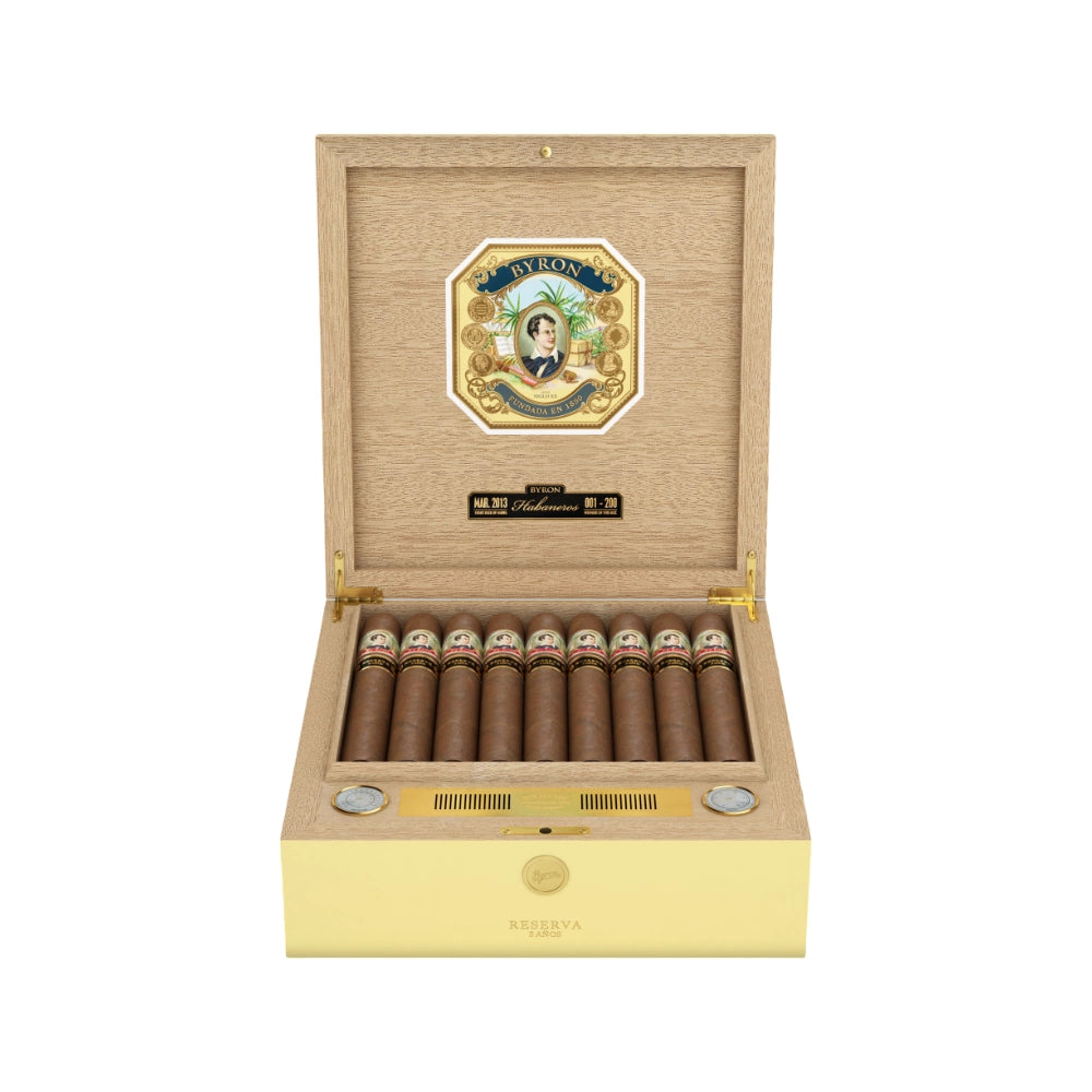 Byron 20th Century Habaneros Toro Open Box