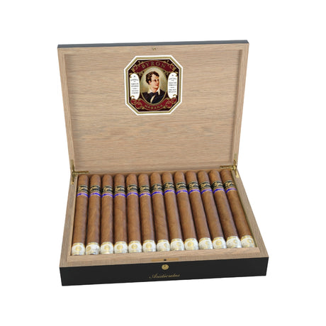 Byron 21st Century Aristocrates Double Corona Open Box