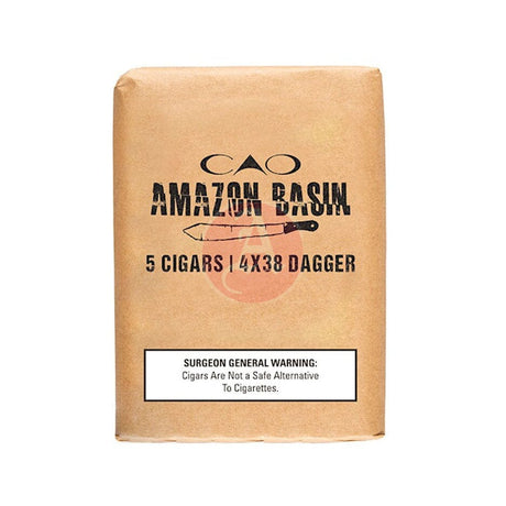 CAO Amazon Basin Dagger Petit Corona Single Cigar