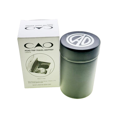 CAO Road Trip Travel Ashtray Closed Box