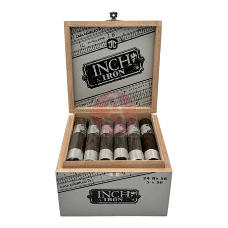Casa Carrillo Inch Iron No. 56 open box of 24