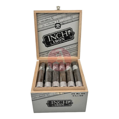 Casa Carrillo Inch Iron No. 60 open box of 24