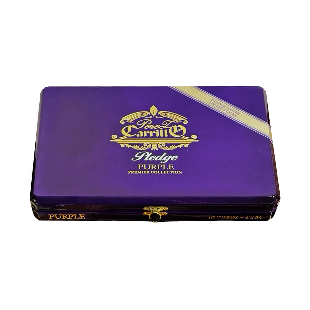 Casa Carrillo Pledge Purple Toro Closed Box