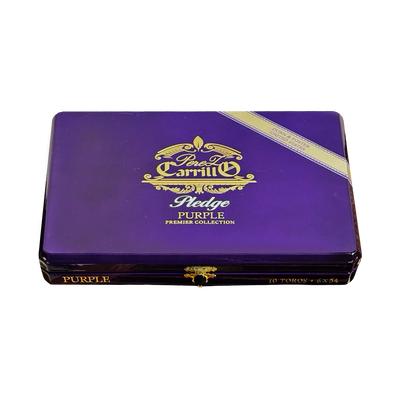 Casa Carrillo Pledge Purple Toro Closed Box