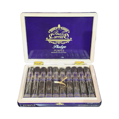 Casa Carrillo Pledge Purple Toro Open Box
