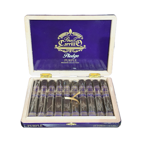 Casa Carrillo Pledge Purple Toro Open Box