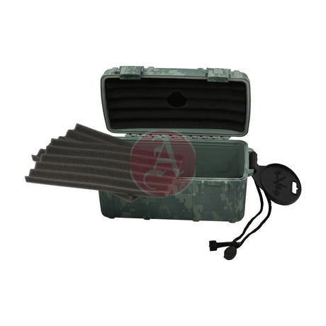 Cigar Caddy 15 Count CAMO Waterproof Travel Humidor
