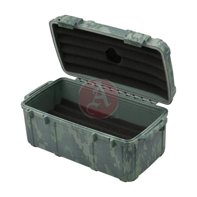 Cigar Caddy 15 Count CAMO Waterproof Travel Humidor