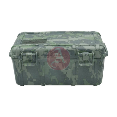 Cigar Caddy 15 Count CAMO Waterproof Travel Humidor