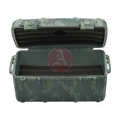 Cigar Caddy 15 Count CAMO Waterproof Travel Humidor