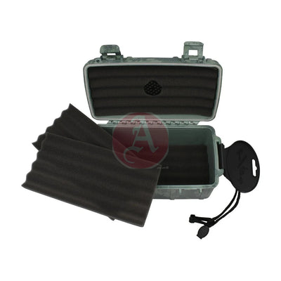 Cigar Caddy 15 Count CAMO Waterproof Travel Humidor