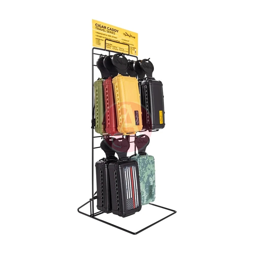 Cigar Caddy Pos (Wire Rack) Display