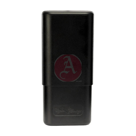 Cigar Caddy Three-Count, 6Pk Display Box Crush-Proof Cigar Tube, 64 Ring Gauge