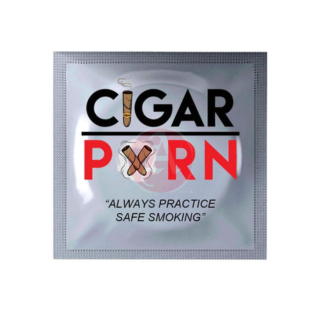 Cigar Pxrn Ashtray Condoms 1 Box of 12