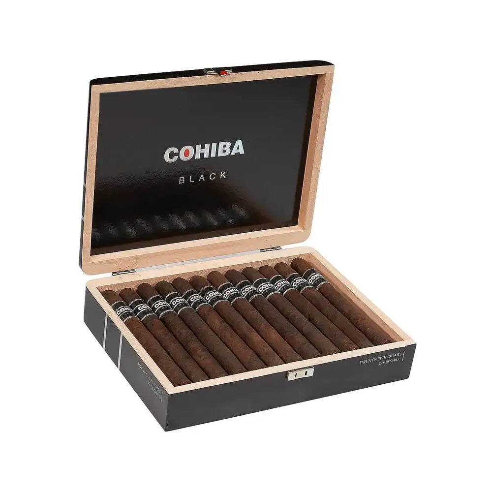 Cohiba Black Churchill Open Box