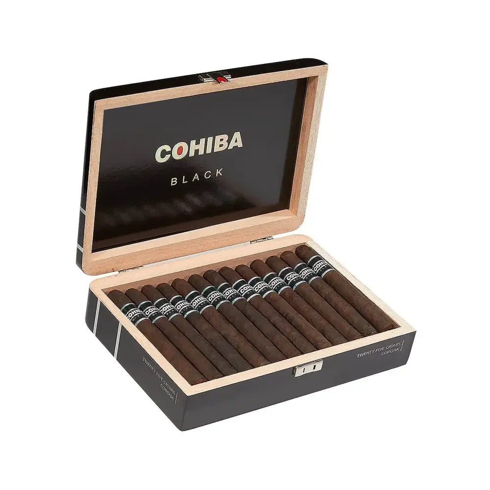 Cohiba Black Corona Open Box