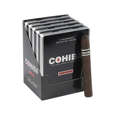 Cohiba Black Pequenos Open Tin