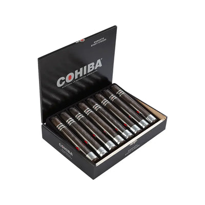 Cohiba Black Robusto Tubo Open Box