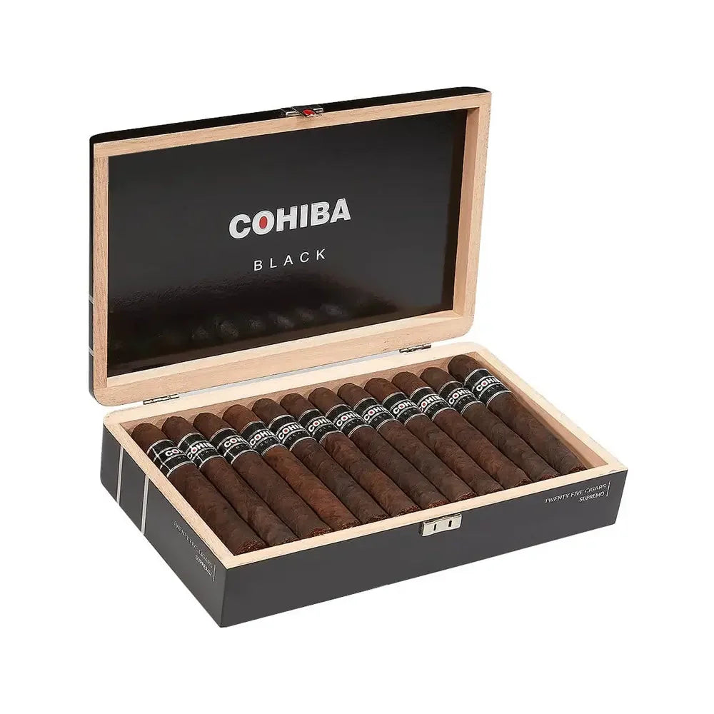 Cohiba Black Supremo Open Box