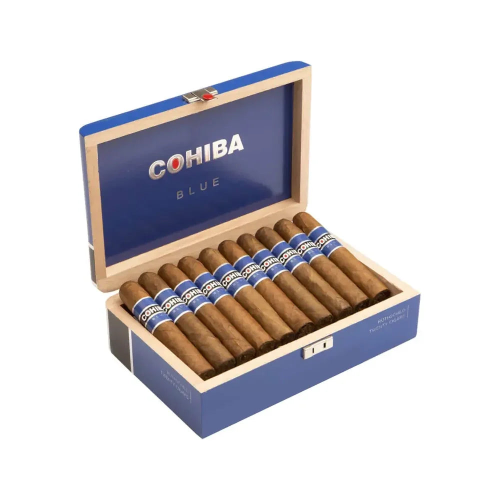 Cohiba Blue Rothschild Open Box