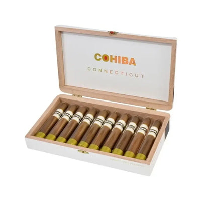 Cohiba Connecticut Crystal Open Box