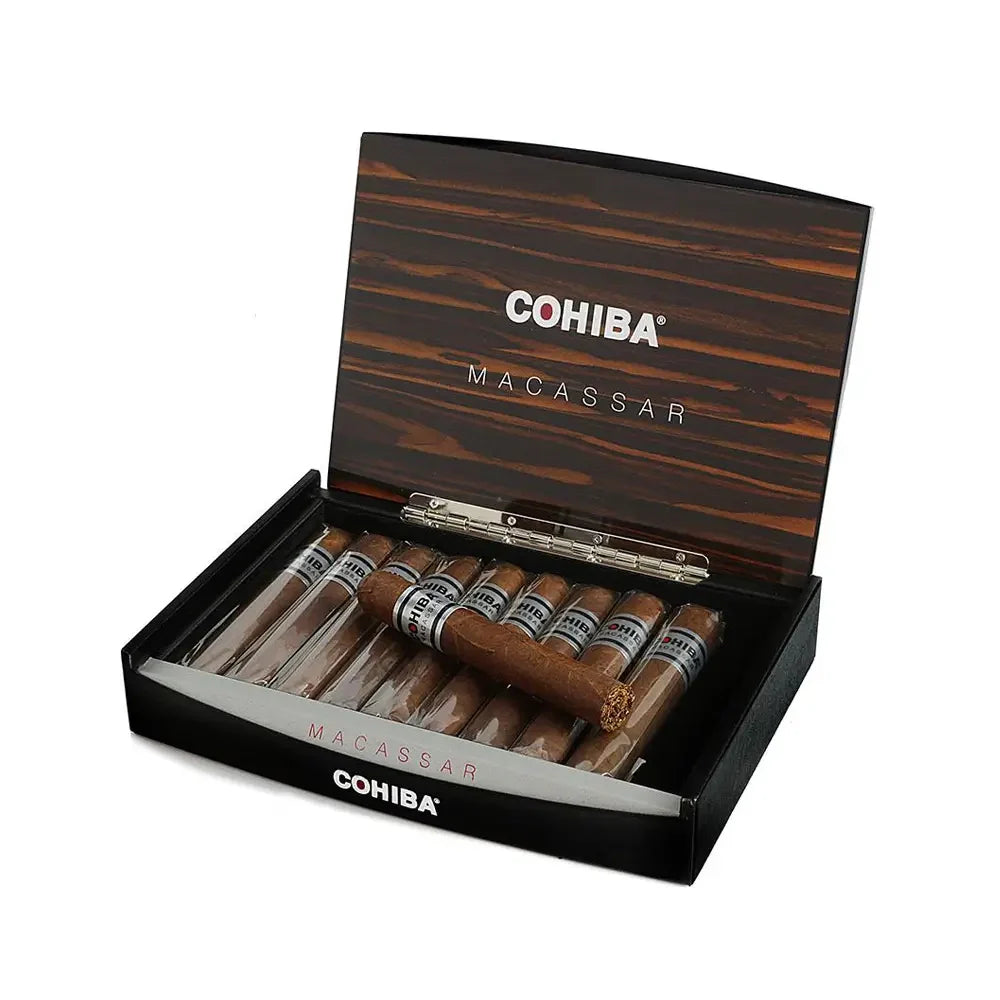 Cohiba Macassar Double Corona Open Box