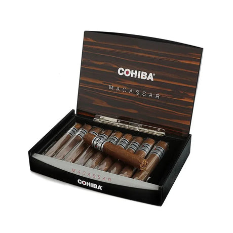 Cohiba Macassar Double Corona Open Box