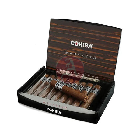 Cohiba Macassar Double Corona Open Box