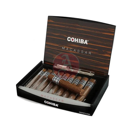 Cohiba Macassar Gigante Open Box