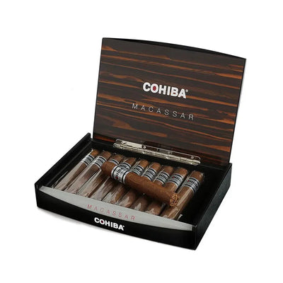 Cohiba Macassar Toro Grande Open Box