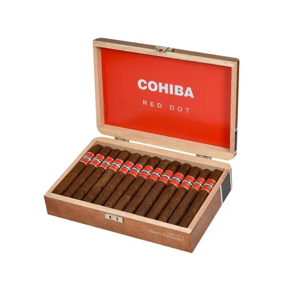 Cohiba Red Dot Corona Open Box